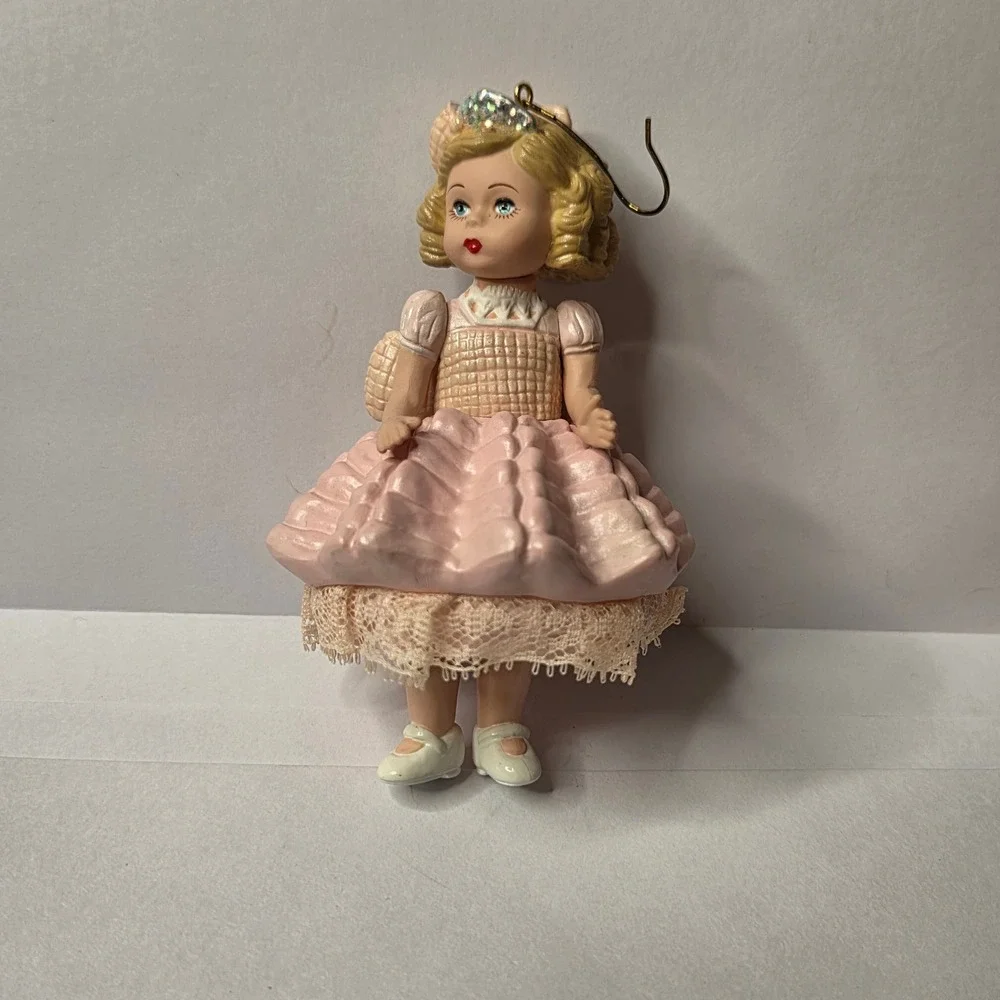 Hallmark Keepsake 2014 Madame Alexander Wendy 90th Anniversary Ornament 19th